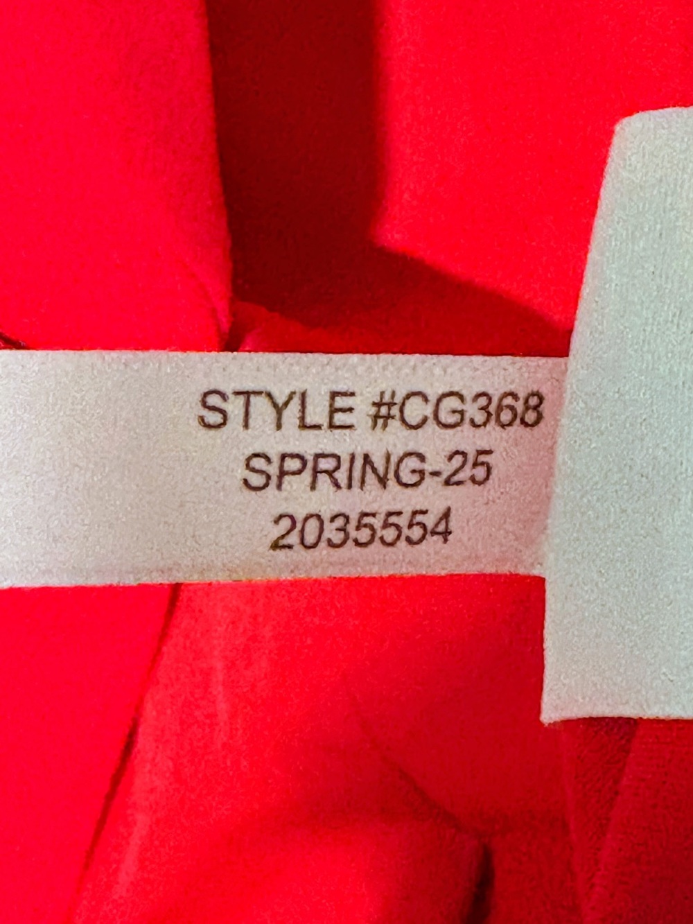 NWT J. Crew Women's Classic Tailored Statement Blazer Size 4P Red - Picture 4 of 4